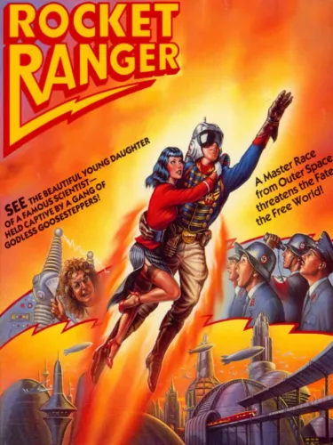 Portada de Rocket Ranger