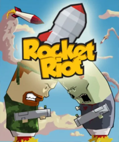 Portada de Rocket Riot