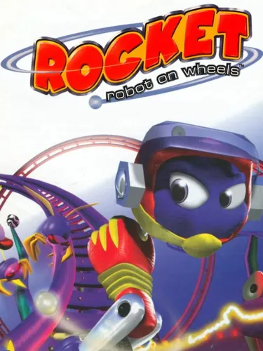 Portada de Rocket: Robot on Wheels