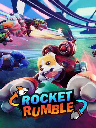 Portada de Rocket Rumble