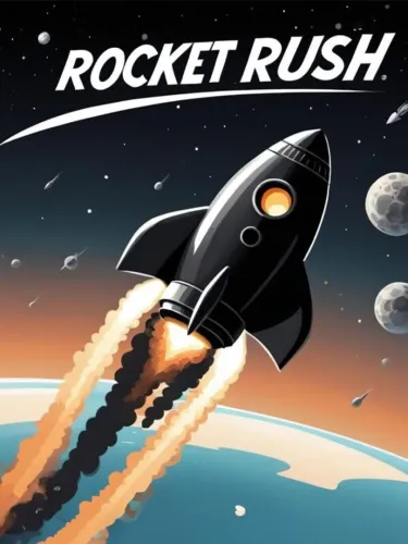 Portada de Rocket Rush