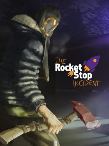 Portada de Rocket Stop Incident