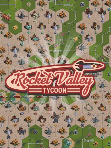 Portada de Rocket Valley Tycoon