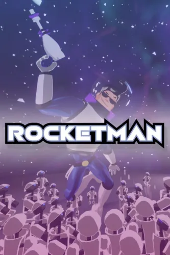 Portada de Rocketman