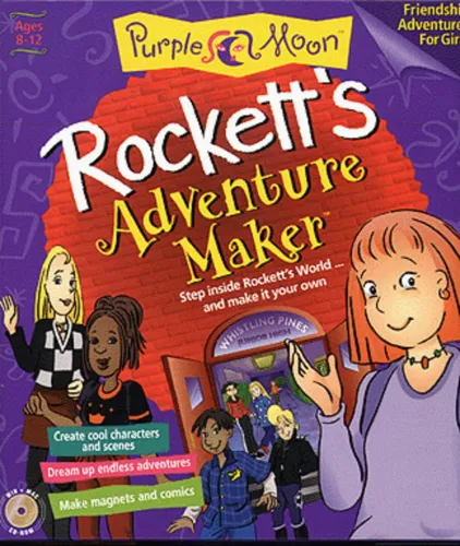 Portada de Rockett’s Adventure Maker