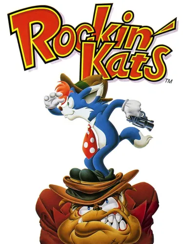 Portada de Rockin’ Kats