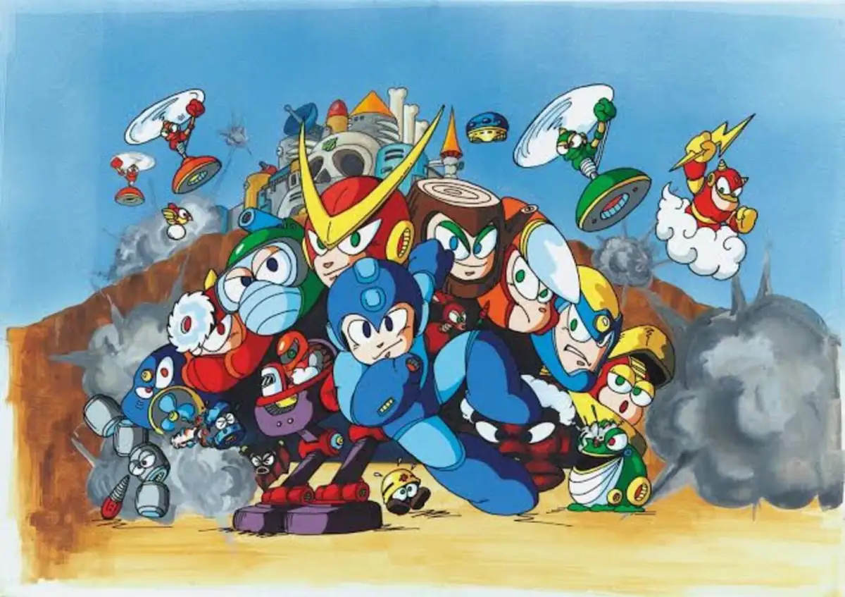 Rockman 2: Dr. Wily no Nazo
