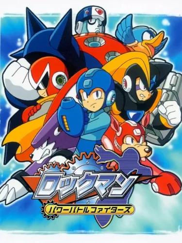 Portada de Rockman Battle & Fighters