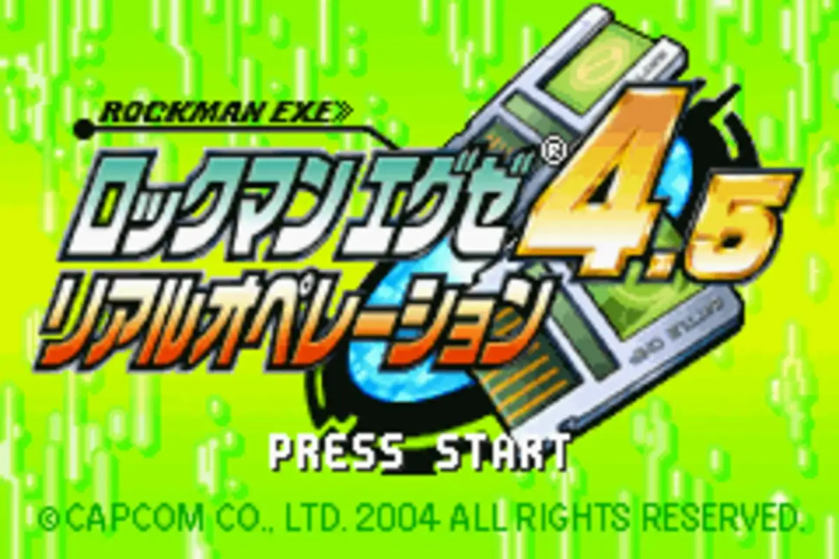 Rockman EXE 4.5: Real Operation
