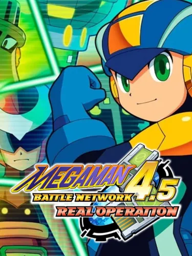 Portada de Rockman EXE 4.5: Real Operation