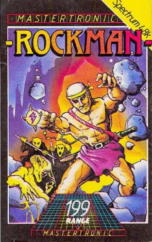 Portada de Rockman