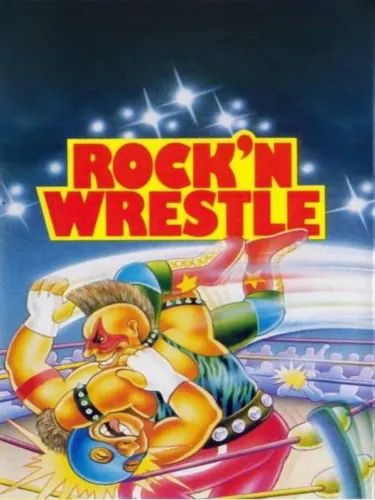 Portada de Rock’n Wrestle