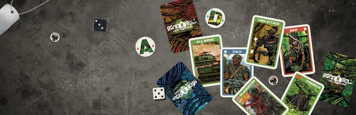 Rock’n’Roll: Card Wargame