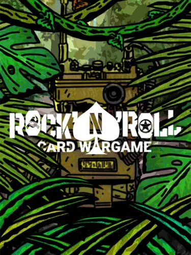 Portada de Rock’n’Roll: Card Wargame