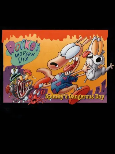 Portada de Rocko’s Modern Life: Spunky’s Dangerous Day