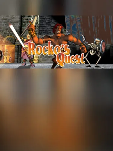 Portada de Rocko’s Quest
