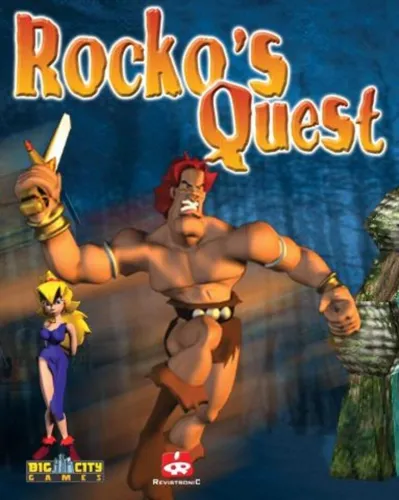 Portada de Rocko’s Quest