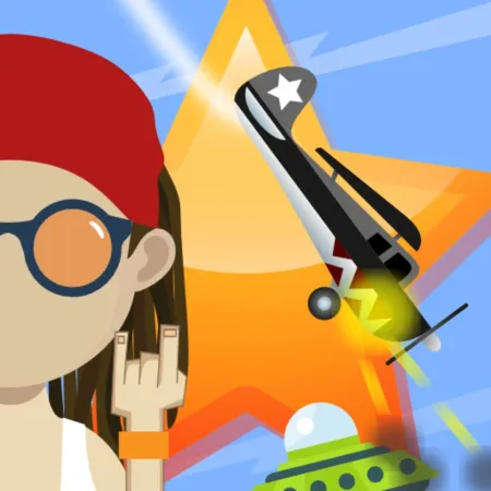 Portada de Rockstar Alien Killers