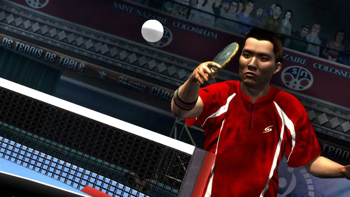 Rockstar Games presents Table Tennis
