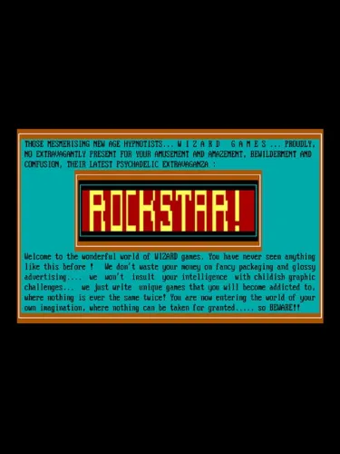 Portada de Rockstar!