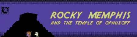 Portada de Rocky Memphis and the Temple of Ophuxoff