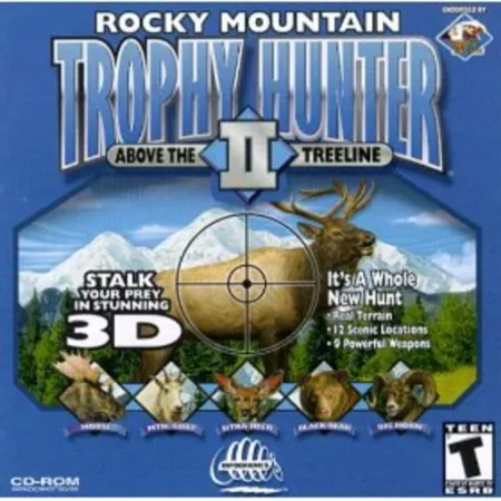 Portada de Rocky Mountain Trophy Hunter 2 – Above the Treeline