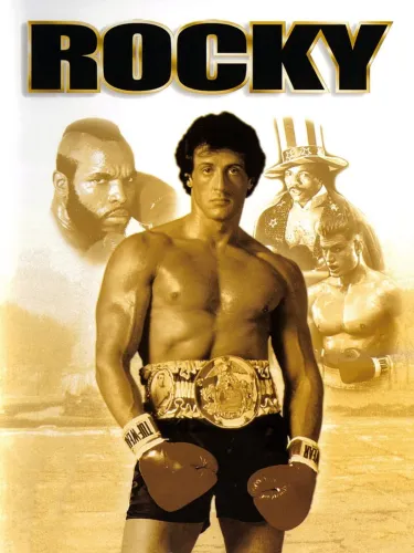 Portada de Rocky