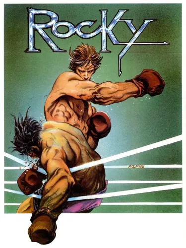 Portada de Rocky