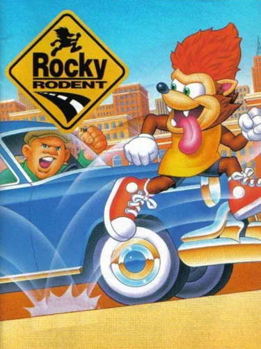 Portada de Rocky Rodent