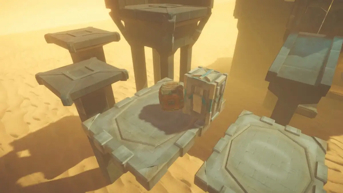 Portada de Rocky Ruins