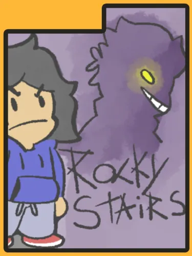 Portada de Rocky Stairs