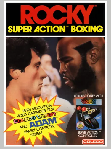 Portada de Rocky Super Action Boxing
