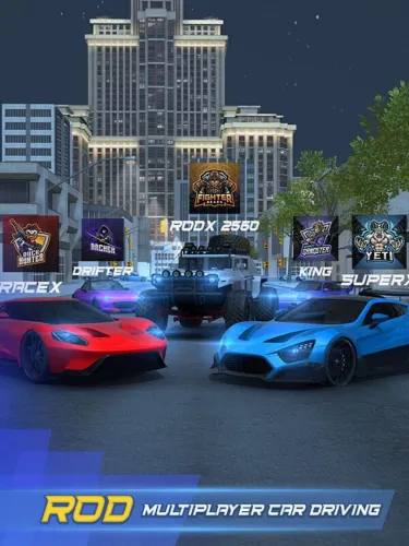 Portada de Rod Multiplayer Car Driving