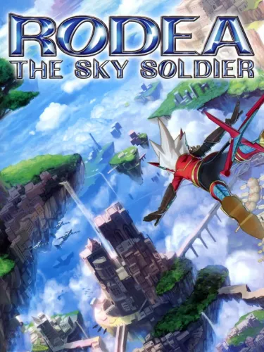 Portada de Rodea the Sky Soldier