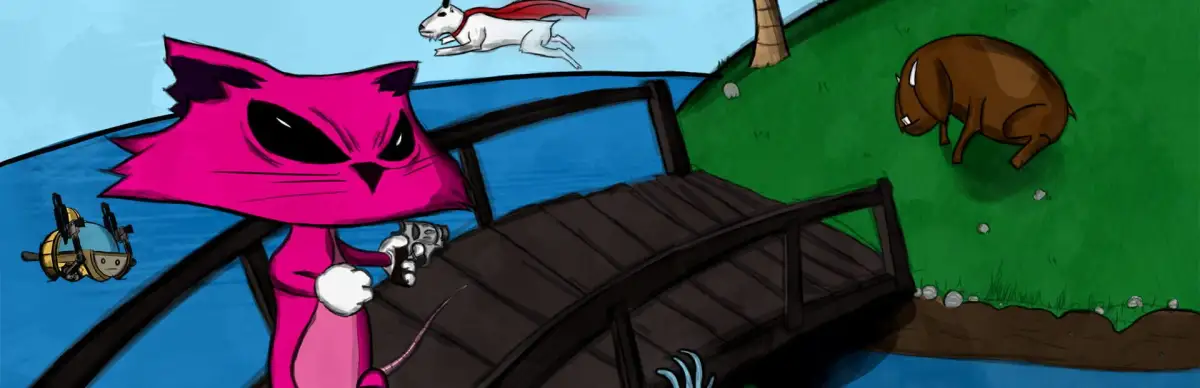 Rodent and Plank: Secret Origin