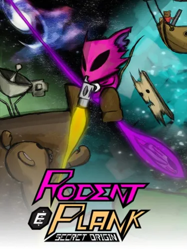 Portada de Rodent and Plank: Secret Origin