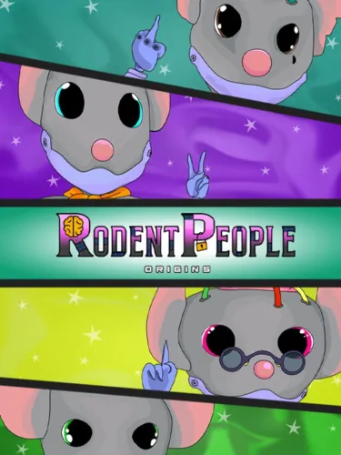 Portada de Rodent People: Origins