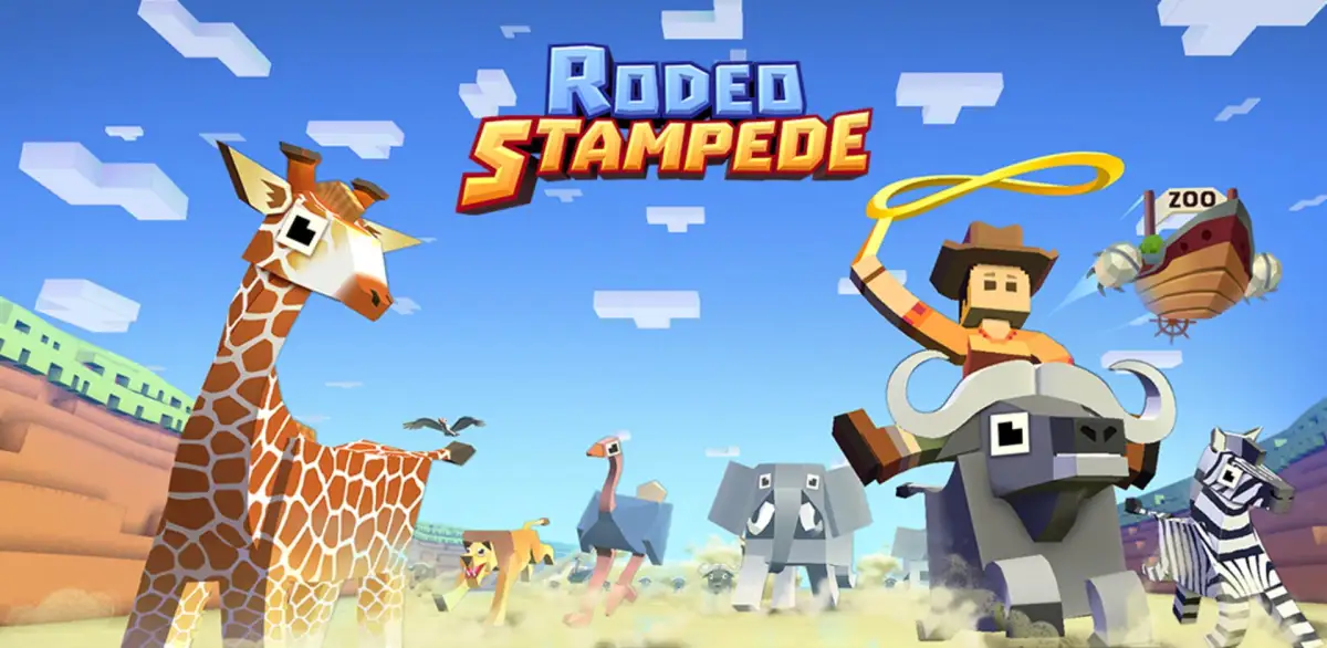 Rodeo Stampede: Sky Zoo Safari