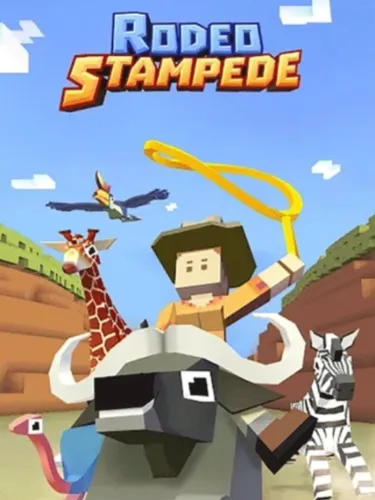 Portada de Rodeo Stampede: Sky Zoo Safari