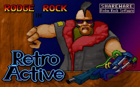 Portada de Rodge Rock In Retroactive