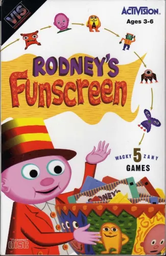 Portada de Rodney’s Funscreen