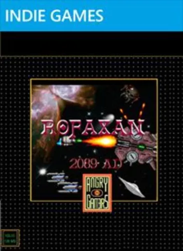 Portada de Rofaxan 2089 AD