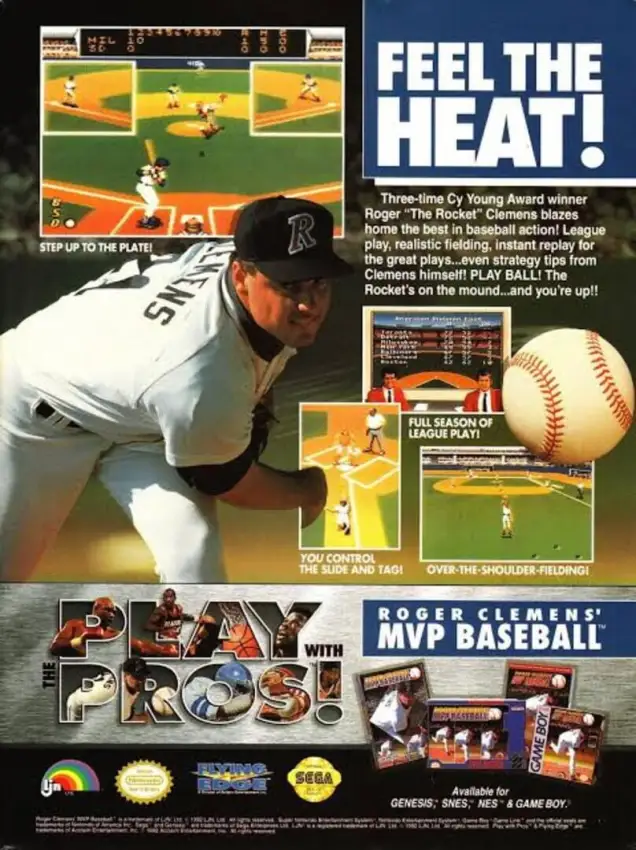 Roger Clemens’ MVP Baseball