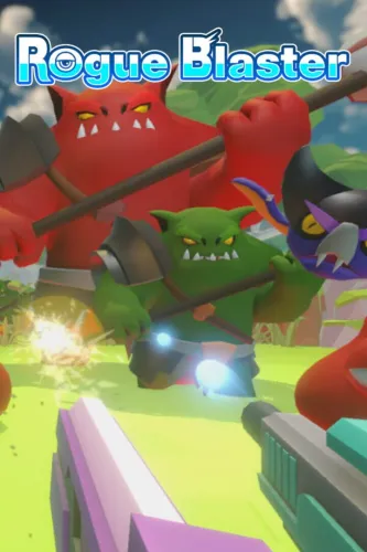 Portada de Rogue Blaster