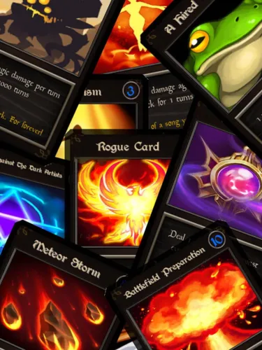 Portada de Rogue Card