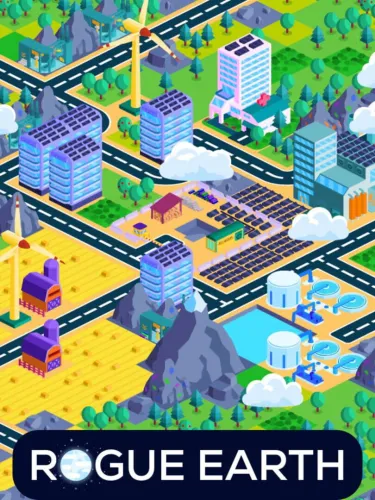 Portada de Rogue Earth