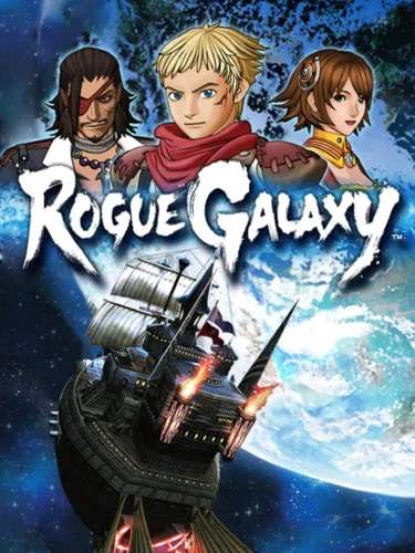 Portada de Rogue Galaxy