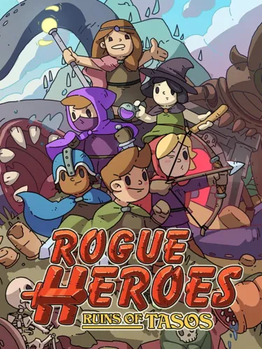 Portada de Rogue Heroes: Ruins of Tasos