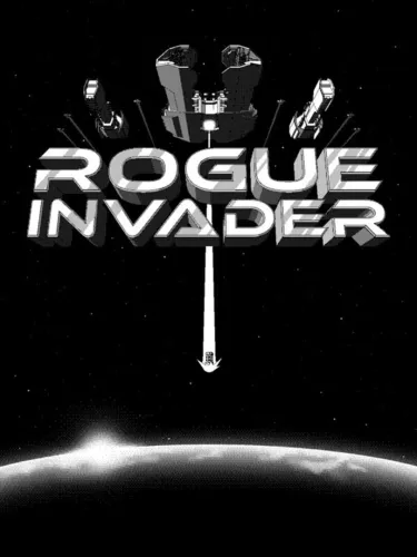 Portada oficial del videojuego Rogue Invader