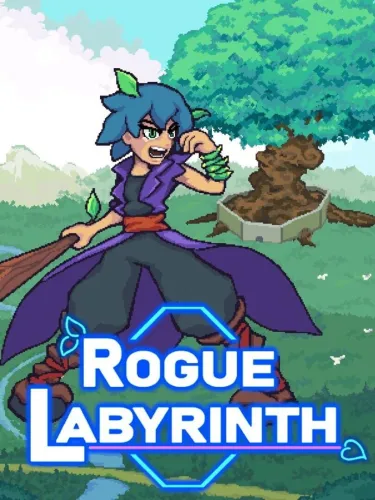 Portada oficial del videojuego Rogue Labyrinth